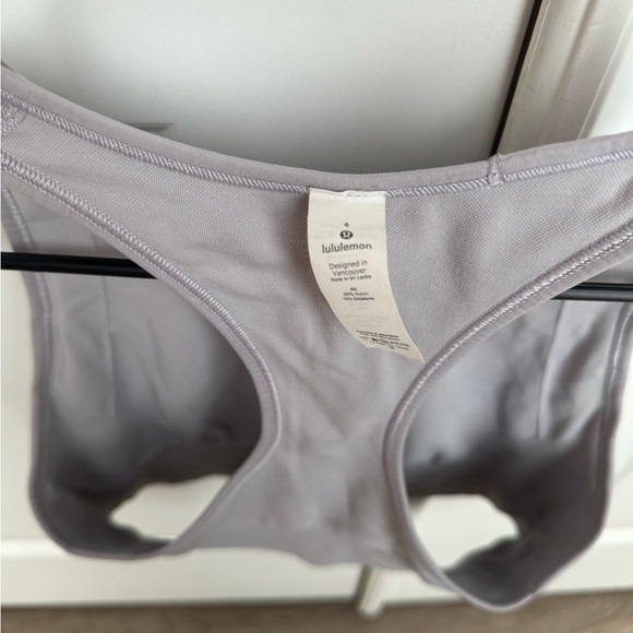 lululemon athletica Ebb to Train Bra - Iced Iris - Picture 7 of 7